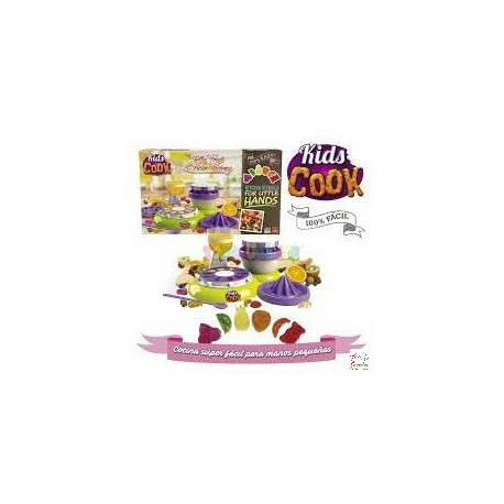 FABRICA KIDS COOK CHUCHES Y OSITOS