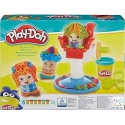 PLAYDOH PEINADOS LOCOS