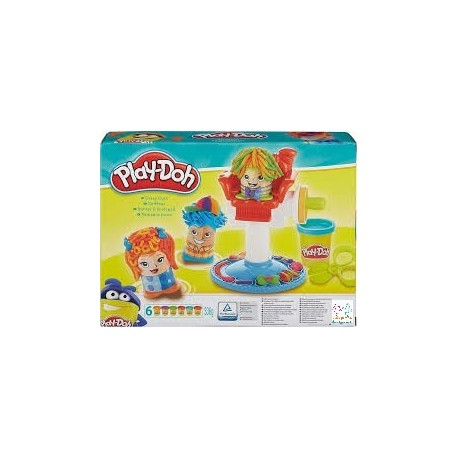 PLAYDOH PEINADOS LOCOS