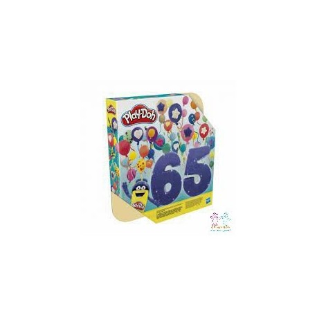 PACK CELEBRACION 65 BOTES PLAY-DOH