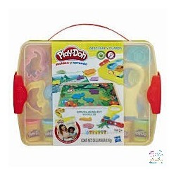 EXPLORA ANIMALES Y TRANSP. PLAY-DOH