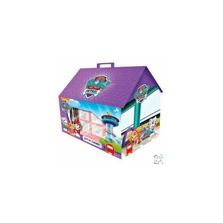 COFRE MANUALIDADES PAW PATROL GIRL