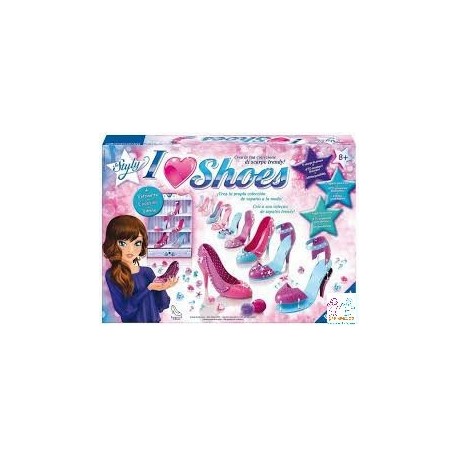 JUEGO I LOVE SHOES