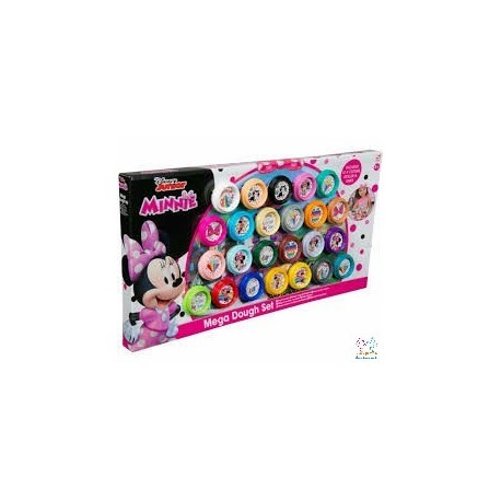 MEGA SET PLASTILINA MINNIE