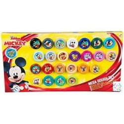 MEGA SET PLASTILINA MICKEY