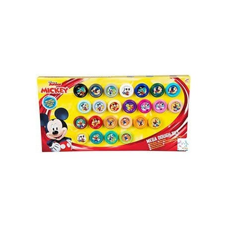 MEGA SET PLASTILINA MICKEY