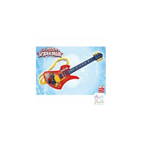 GUITARRA ELECTRONICA SPIDERMAN