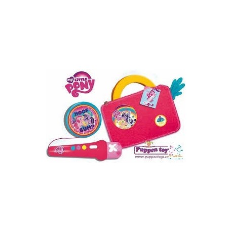 MICRO LITTLE PONY C/BOLSO AMPLIFICADOR