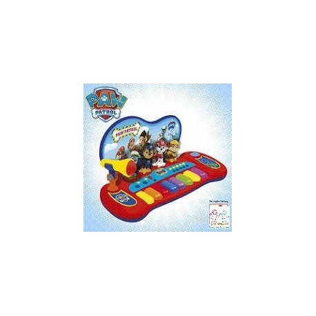 ORGANO CON PERSONAJES PAW PATROL