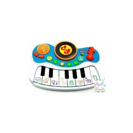 ESTUDIO MUSICAL NIÑOS FISHER-PRICE