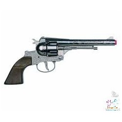 PISTOLA REVOLVER PECOS 12 TIROS