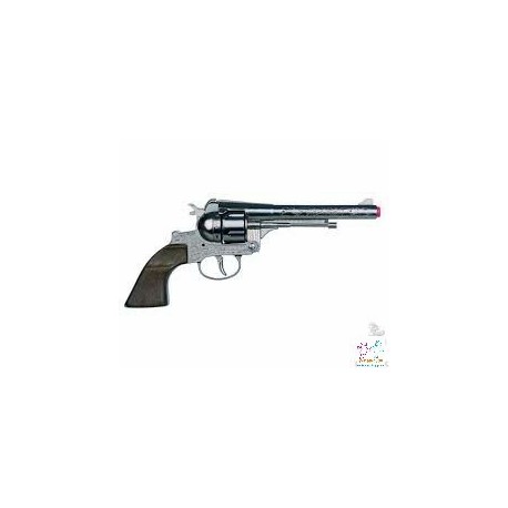 PISTOLA REVOLVER PECOS 12 TIROS