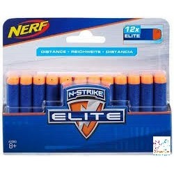 DARDOS 12 PZAS.NERF ELITE