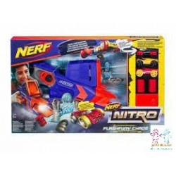 NERF NITRO FLASHFURY CHAOS