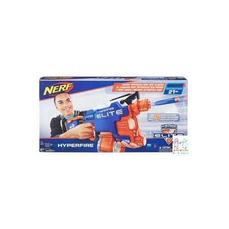 NERF HYPERFIRE N-STRIKE ELITE