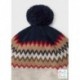 Conj. gorro bufanda jacquard