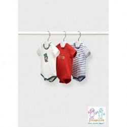 Set 3 bodys camiseta