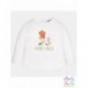 CAMISETA M/L APLIQUES FLOR