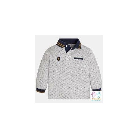 POLO M/L JACQUARD