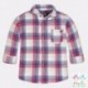 CAMISA M/L CUADROS DOBLE CARA