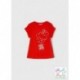 Camiseta m/c embossed