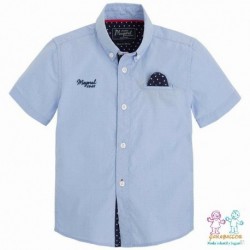 CAMISA M/C LINO BASICA
