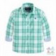 CAMISA M/L CUADROS