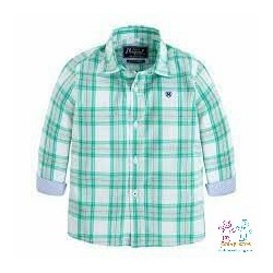 CAMISA M/L CUADROS