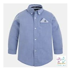 CAMISA M/L DOBBY