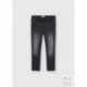 Pantalon cerrado tejano basic