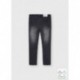 Pantalon cerrado tejano basic