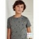 Camiseta m/c estampada