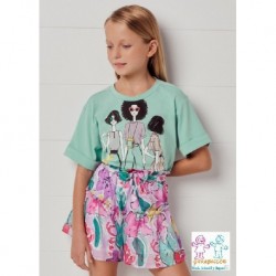 Camiseta m/c niñas