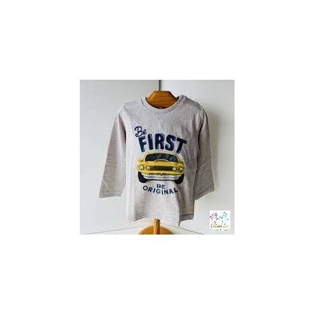 CAMISETA M/L BE FIRST