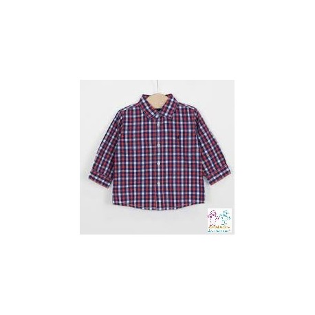 CAMISA M/L CUADROS