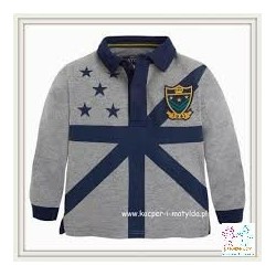 POLO M/L BANDERA