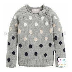 JERSEY TRICOT TOPOS