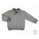 PULLOVER CUELLO SMOKING