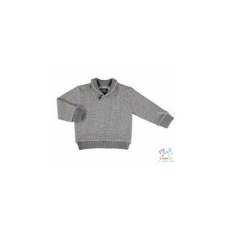 PULLOVER CUELLO SMOKING