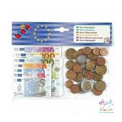 SET EURO-DINERO PARA JUGAR