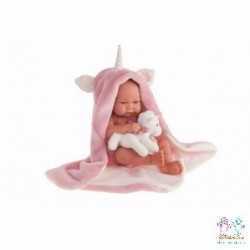 MUÑECA RECIEN NACIDA NICA UNICORNIO