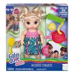 BABY ALIVE DELICIOSOS SPAGUETTIS