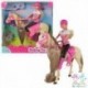 MUÑECA STEFFI LOVE CON CABALLO 29CM