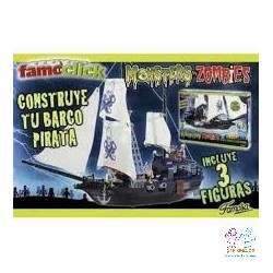 BARCO PIRATA FANTASMA MONSTERS VS Z