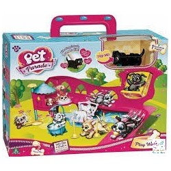 PET PARADE PLAYSET+CACHORRO EXCLUS,