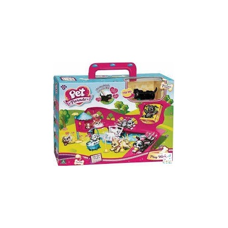 PET PARADE PLAYSET+CACHORRO EXCLUS,