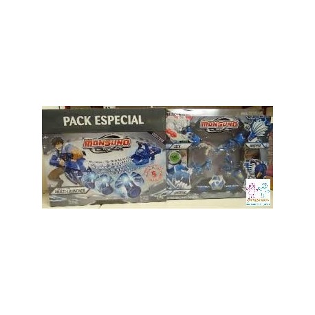 PACK ESPECIAL MONSUNO