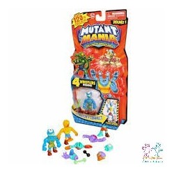 MUTANT MANIA 4 LUCHADORES