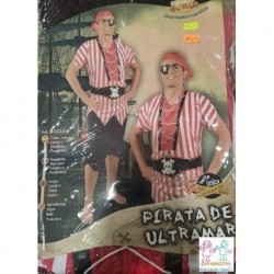 DISFRAZ PIRATA ULTRAMAR ADULTO