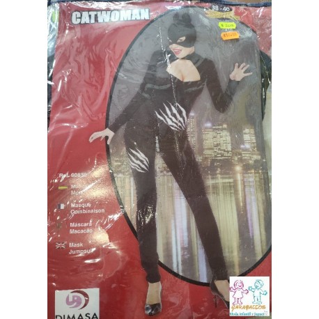 DISFRAZ CAT WOMAN ADULTA